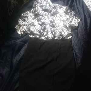 Go out to work dress